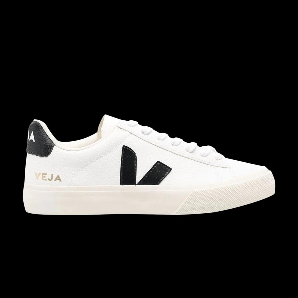 Кроссовки Veja Wmns Campo Low Chromefree 'White Black' 1