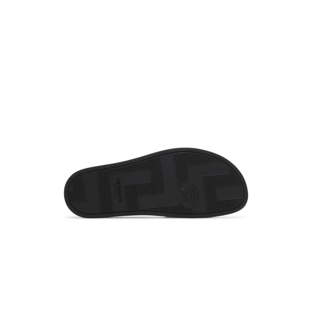Слайды Versace Slide 'Baroccoflage Print - Blue' 4
