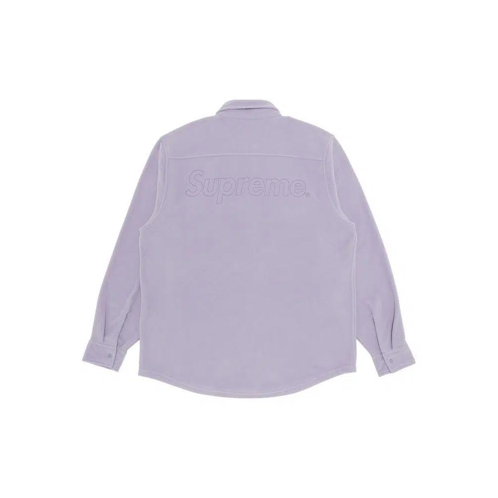 Рубашки на пуговицах Supreme Polartec Shirt 'Lilac' 2