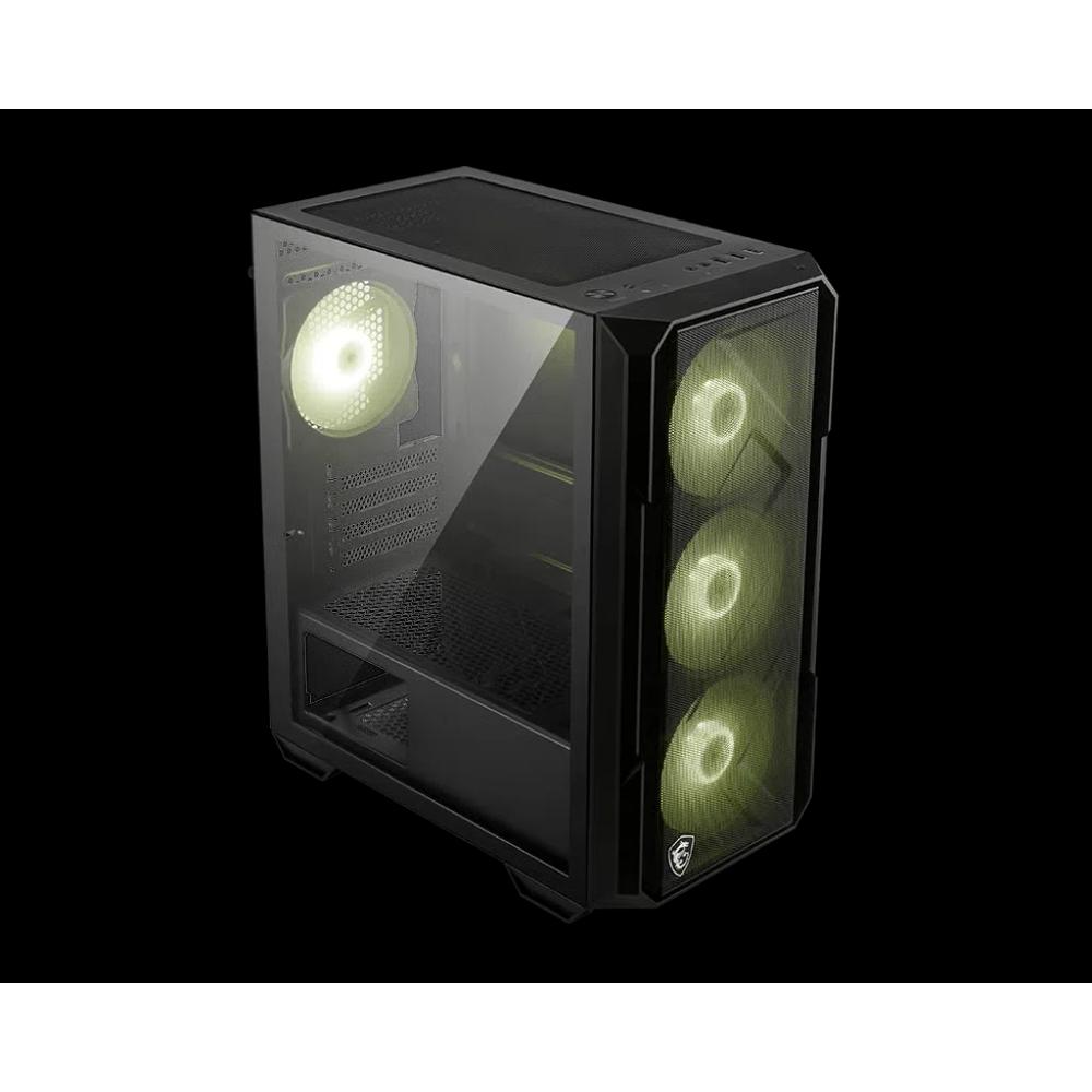 MSI MAG FORGE M120R AIRFLOW Micro-ATX корпус 1