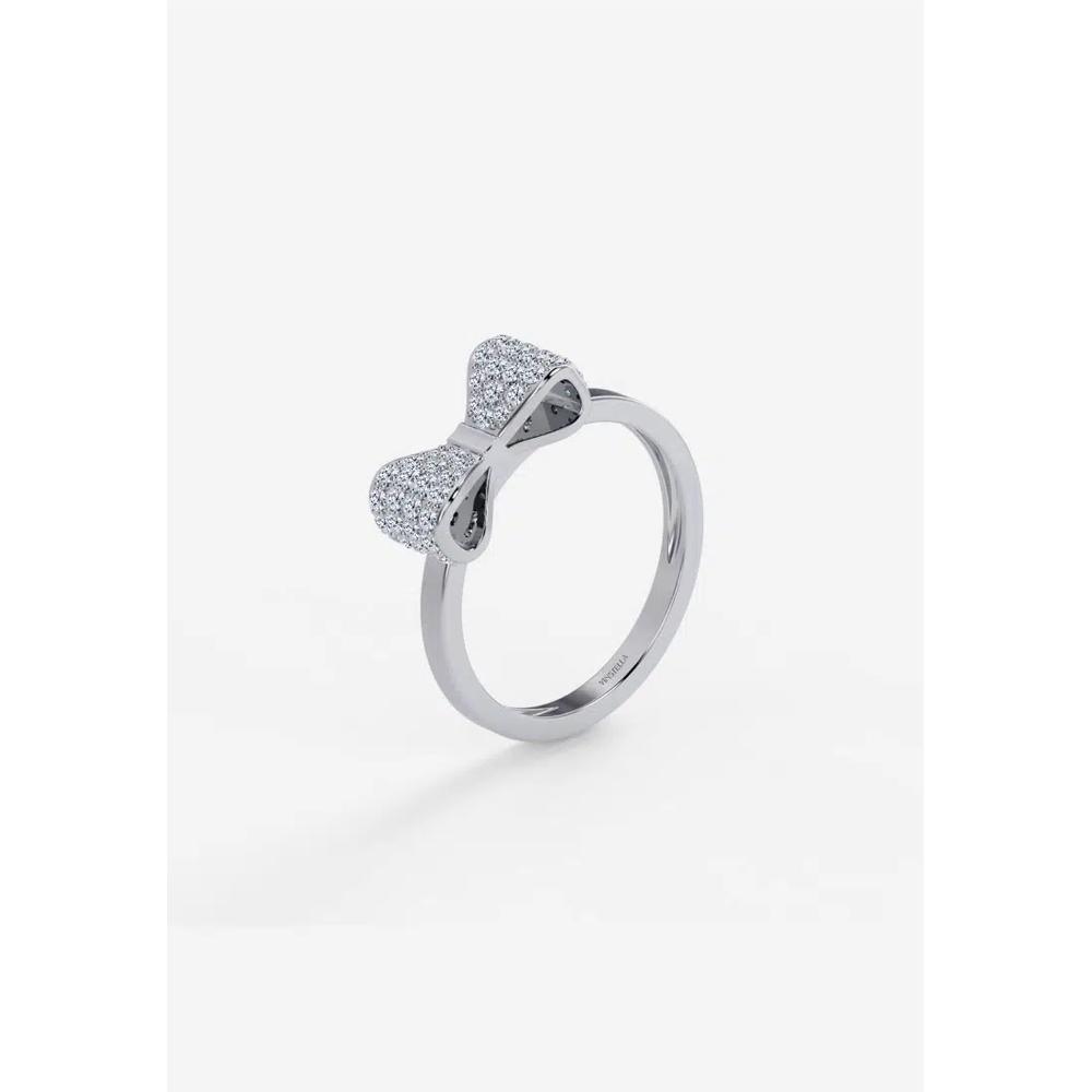 Vinstella Tied With Love Ring - 925 стерлинговое серебро с родиевым покрытием 2