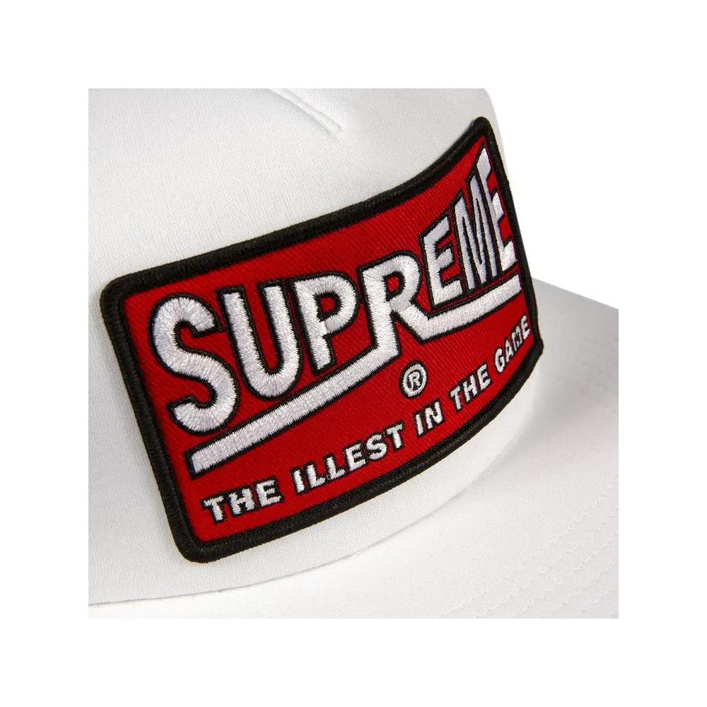 Бейсболки Supreme Illest Mesh Back 5-Panel 'White' 2