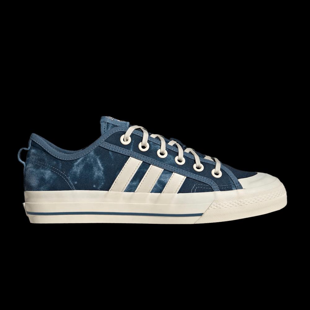 Кроссовки Adidas Nizza RF 'Bleached - Crew Navy' 1