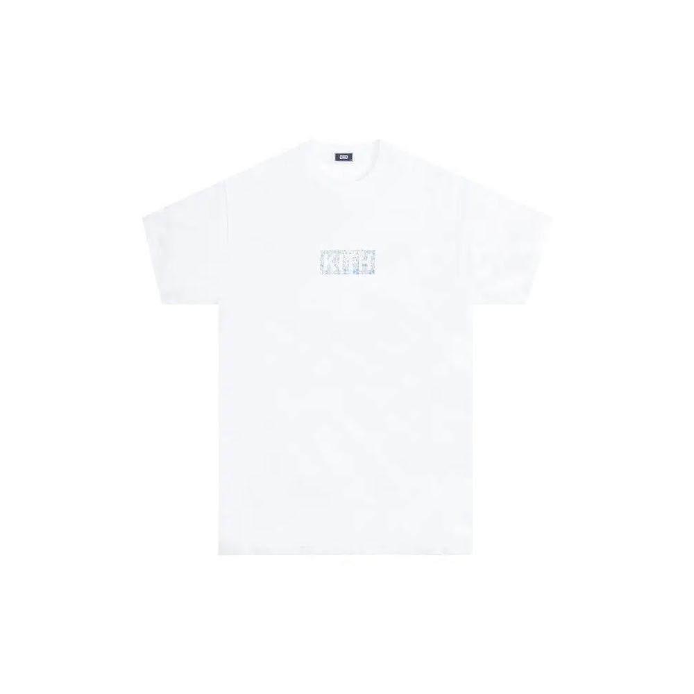 Футболки Kith Tile Classic Logo Tee «White» 1