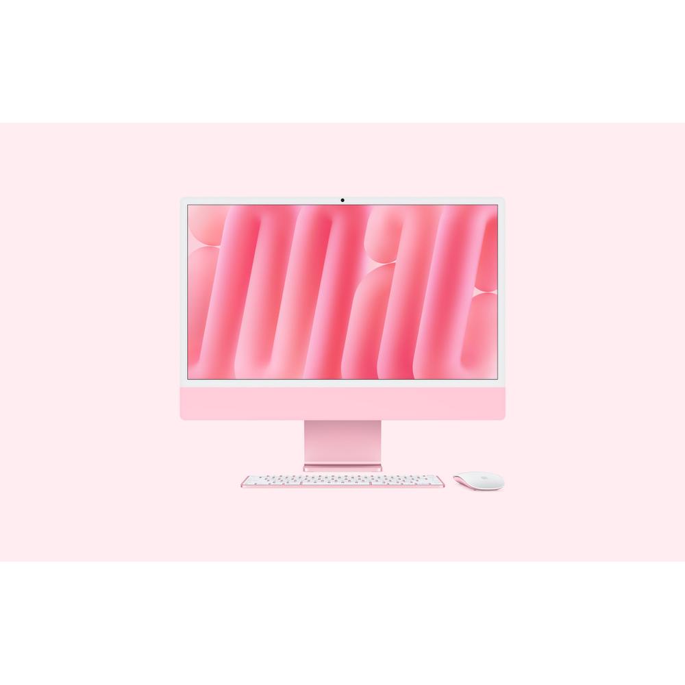 iMac 256 ГБ, чип M4 (4 порта Thunderbolt), 16 ГБ памяти, Pink 2