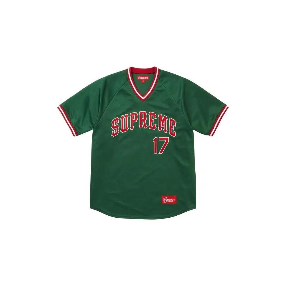 Джерси Supreme Jersey 'Green' 1