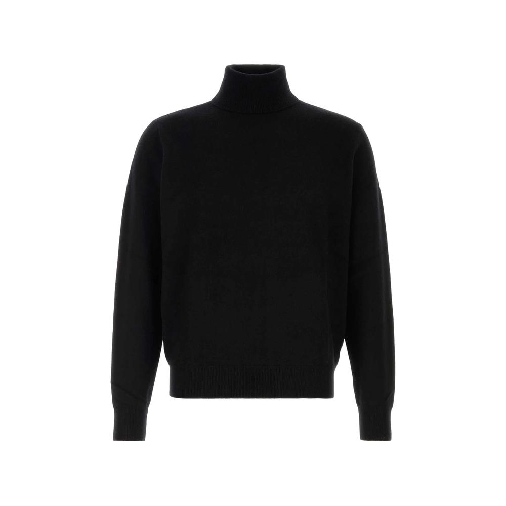 roll-neck knitted sweater 1