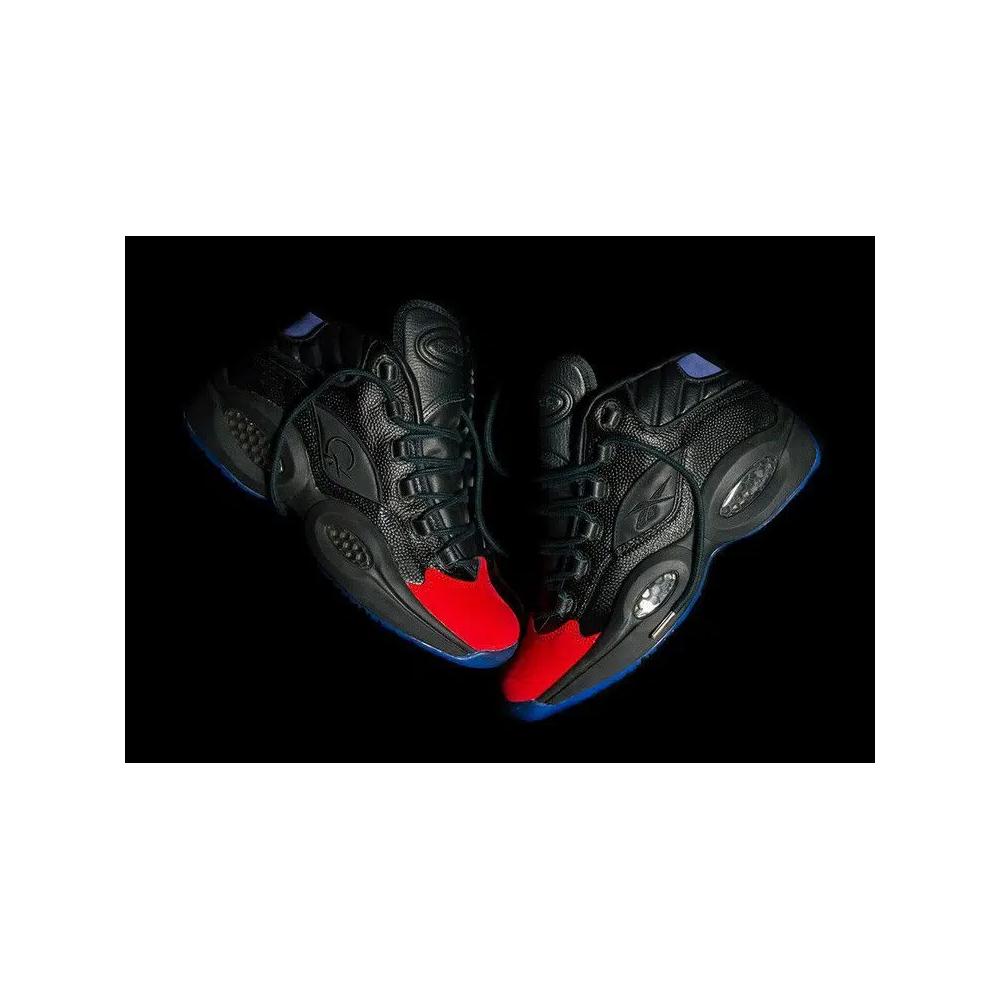 Кроссовки Packer x Reebok Question Mid «Curtain Call» 2
