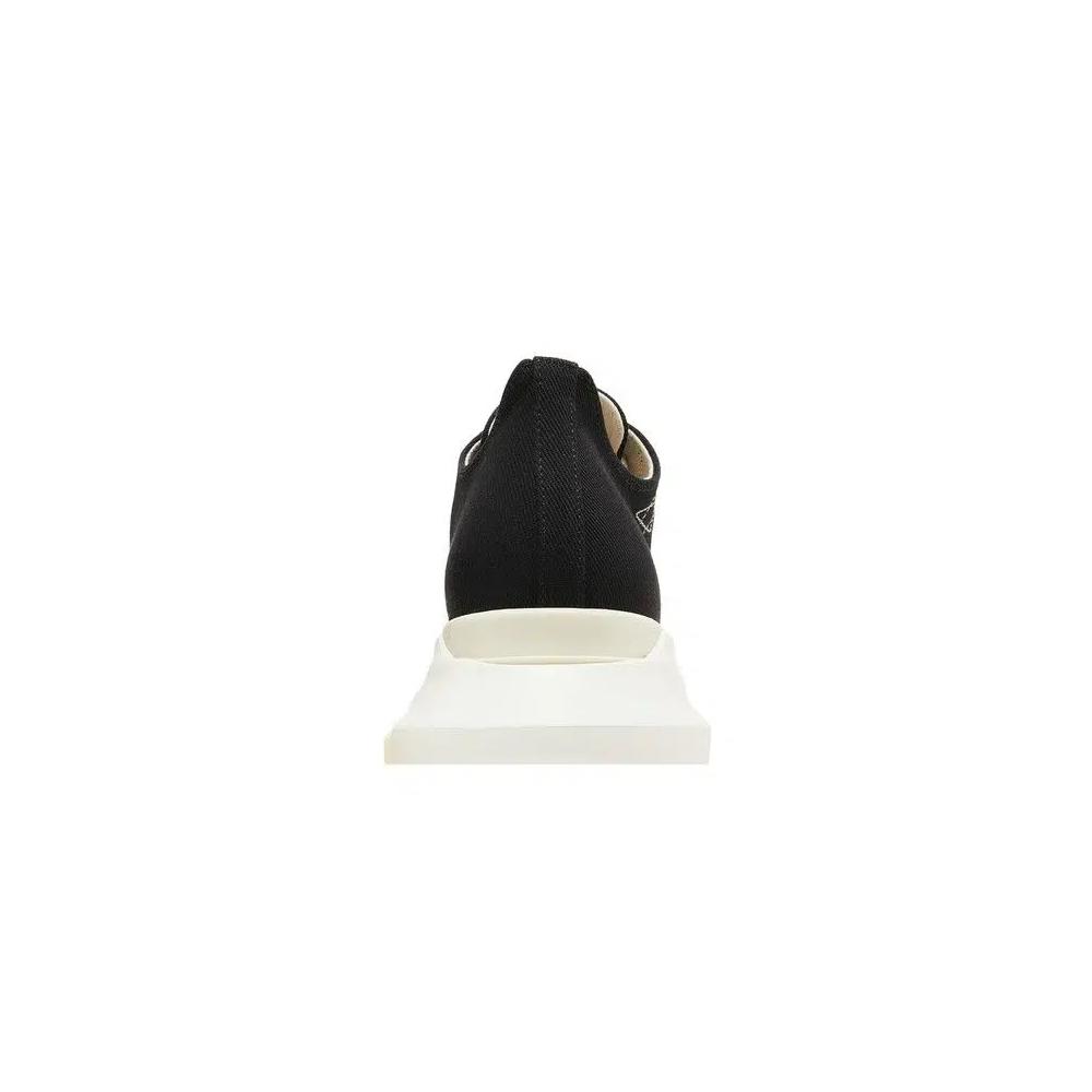 Кроссовки Rick Owens Wmns EDFU DRKSHDW Pentagram Embroidery Abstract Low 'Black Milk' 7