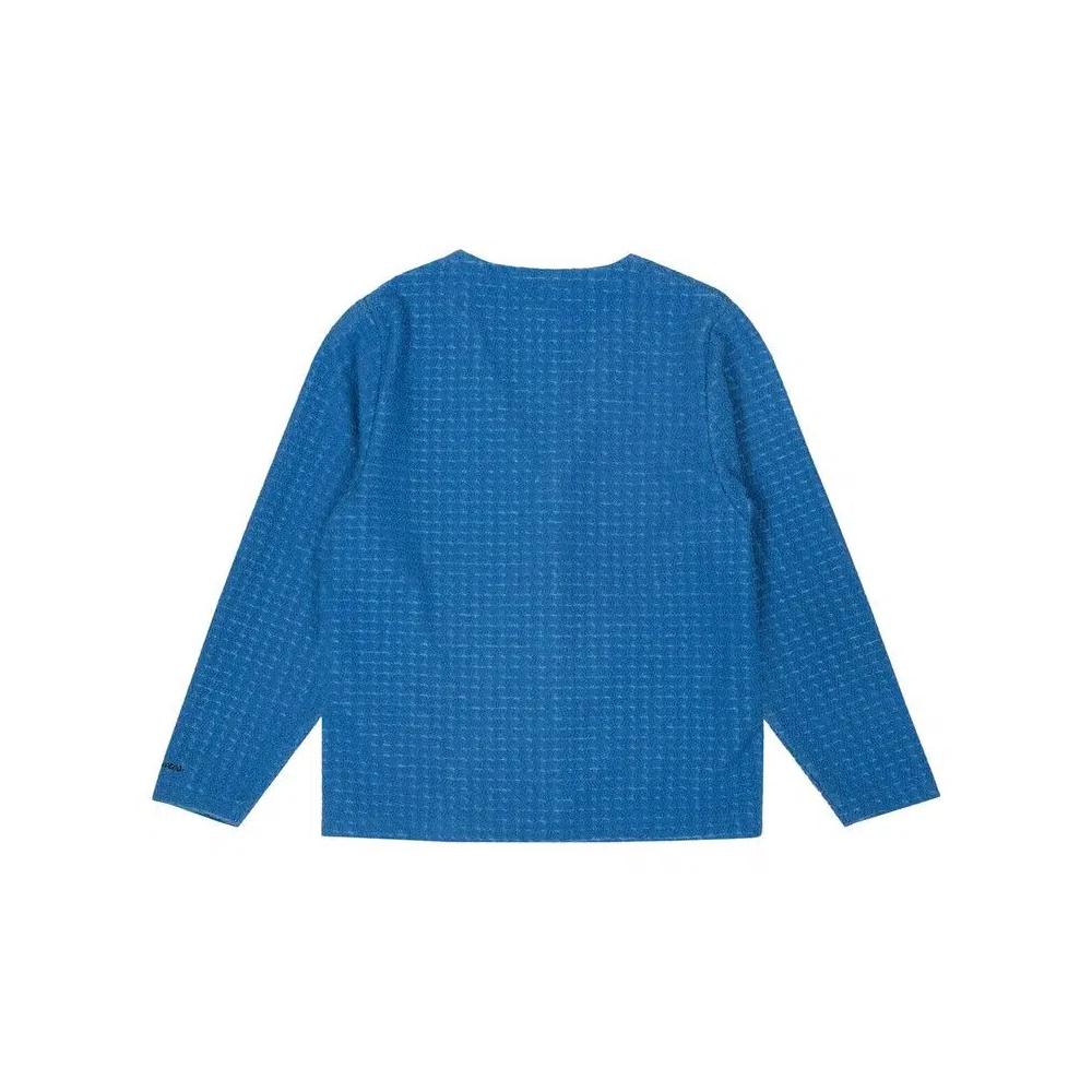 Кардиганы Pleasures Boredom Cardigan «Синий» 2