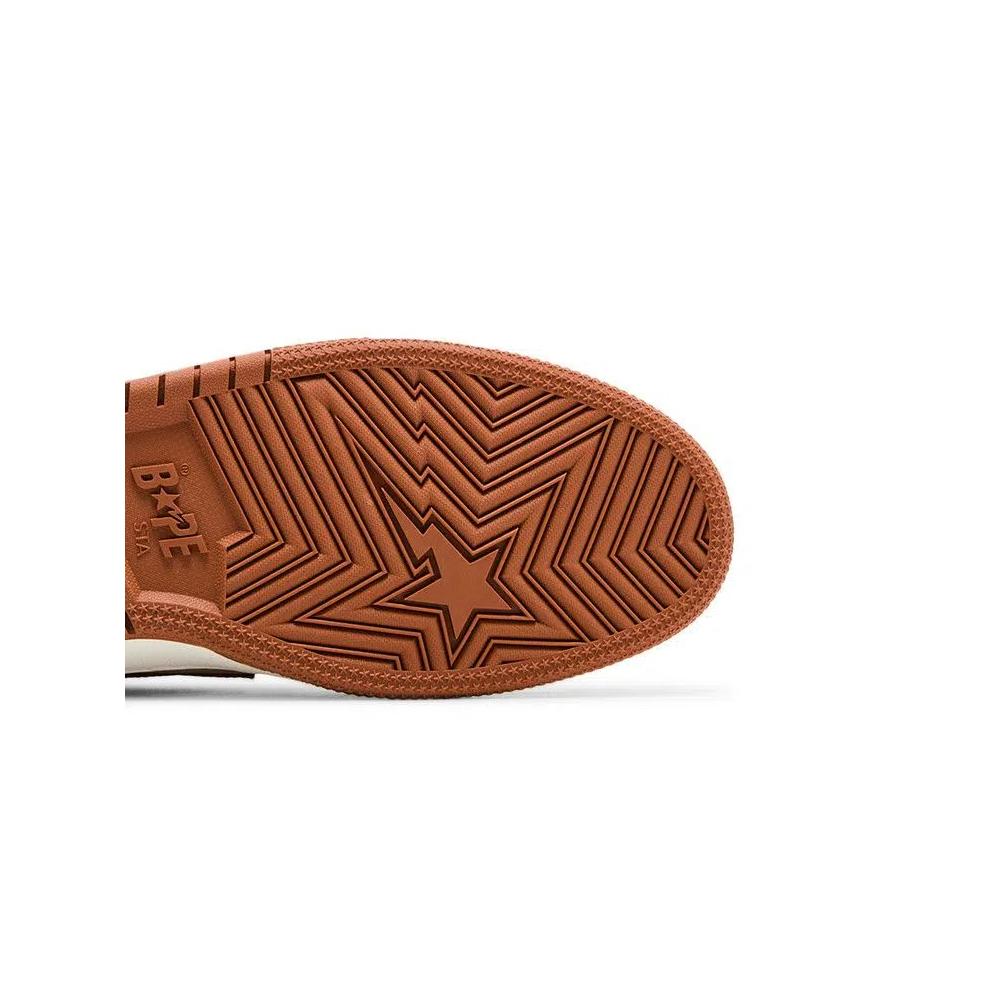 Кроссовки BAPE Sk8 Sta #5 'Brown' 5