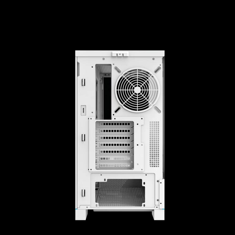 darkFlash DY451 Pro ATX корпус - Белый (без вентиляторов) 4