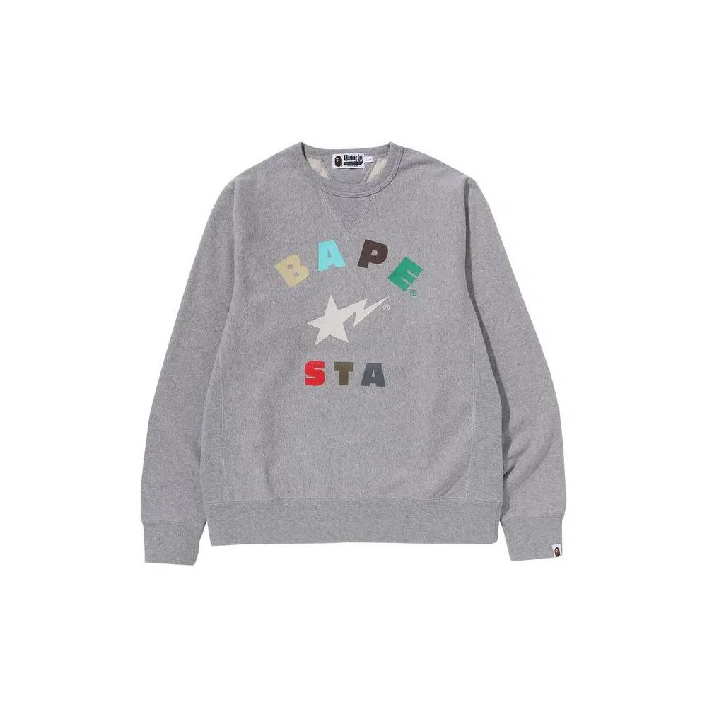 Свитера BAPE Свитер Sta 'Серый' 1