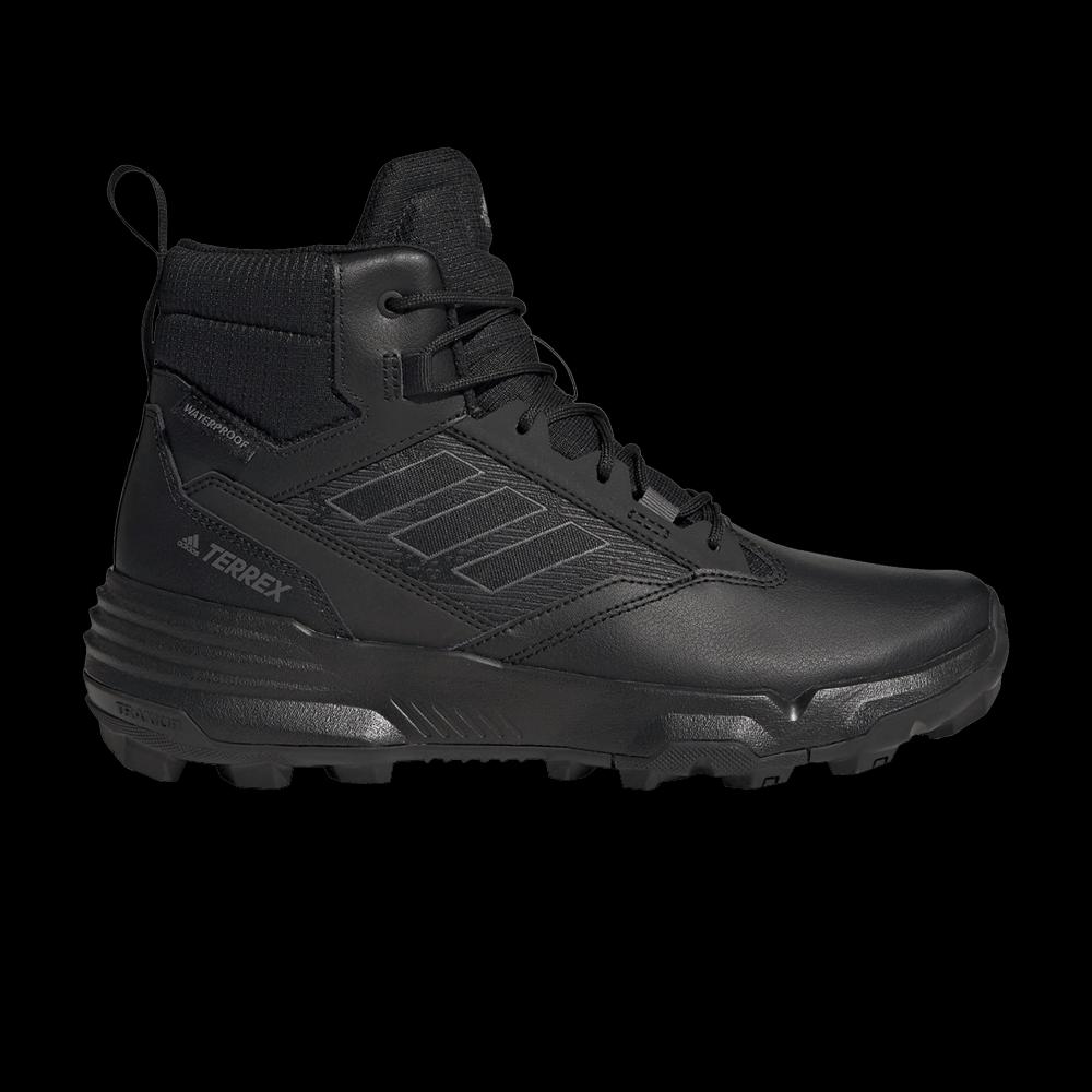 Ботинки adidas Terrex Unity Leather Mid Rain.RDY 'Black Grey' 1