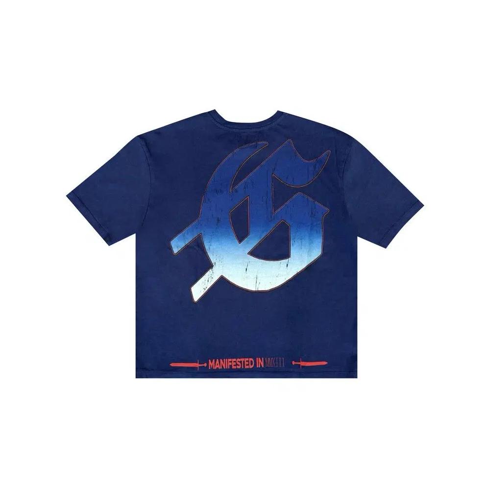 Топы Godspeed Endzone T-Shirt «Navy Wash» 2
