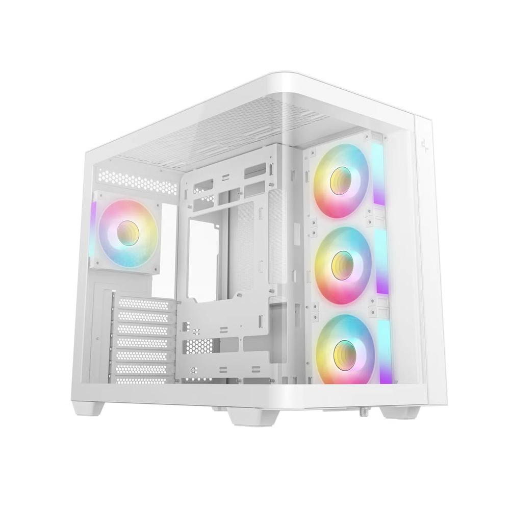 Корпус DEEPCOOL CG530U 4F ATX - Белый 1
