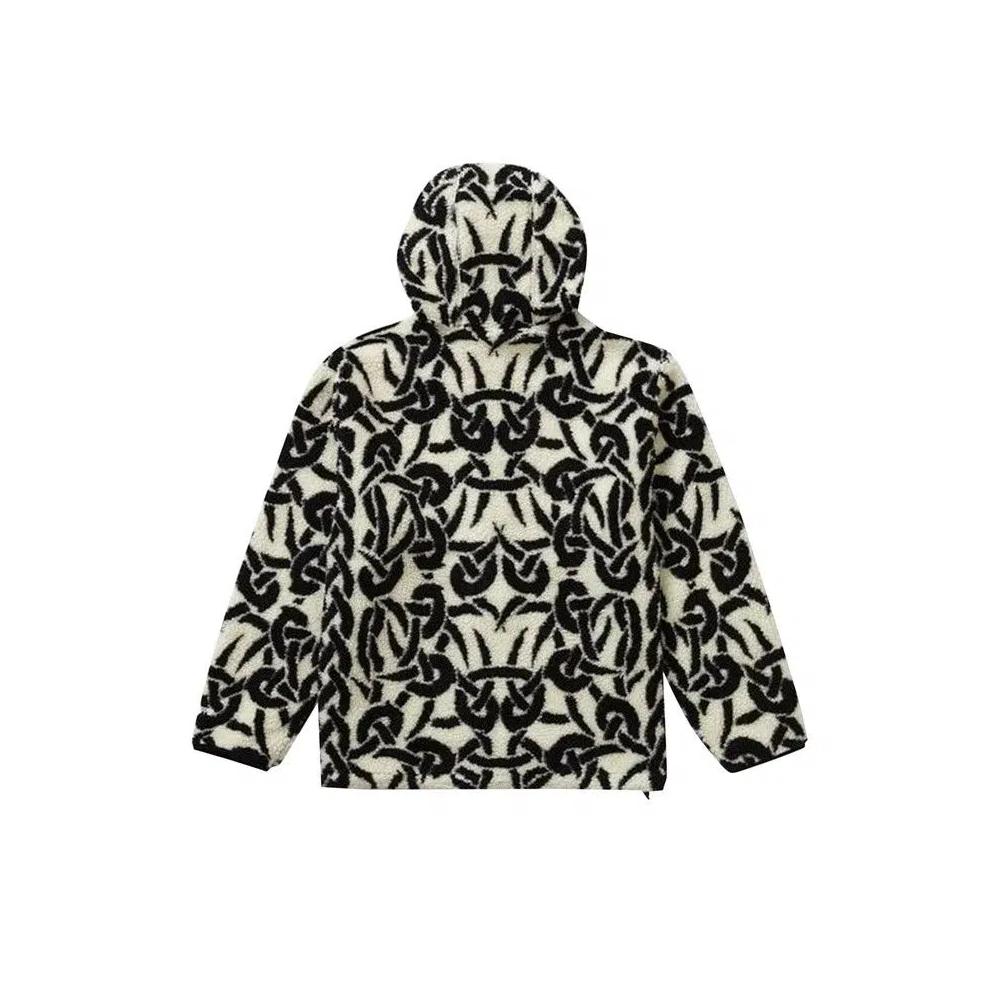 Куртки Supreme Celtic Knot Reversible WINDSTOPPER Fleece Hooded Jacket 'Stone' 1