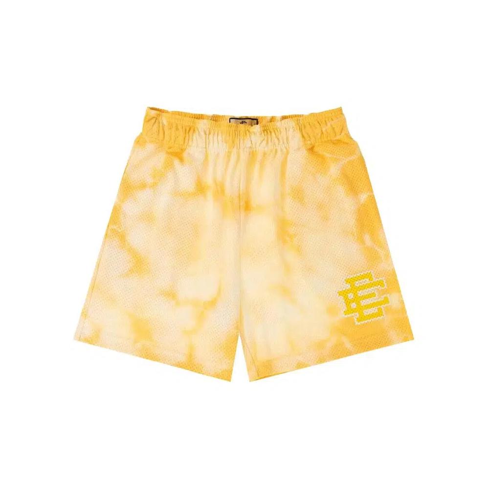 Шорты Eric Emanuel EE Basic Short 'Yellow Tie Dye' 1