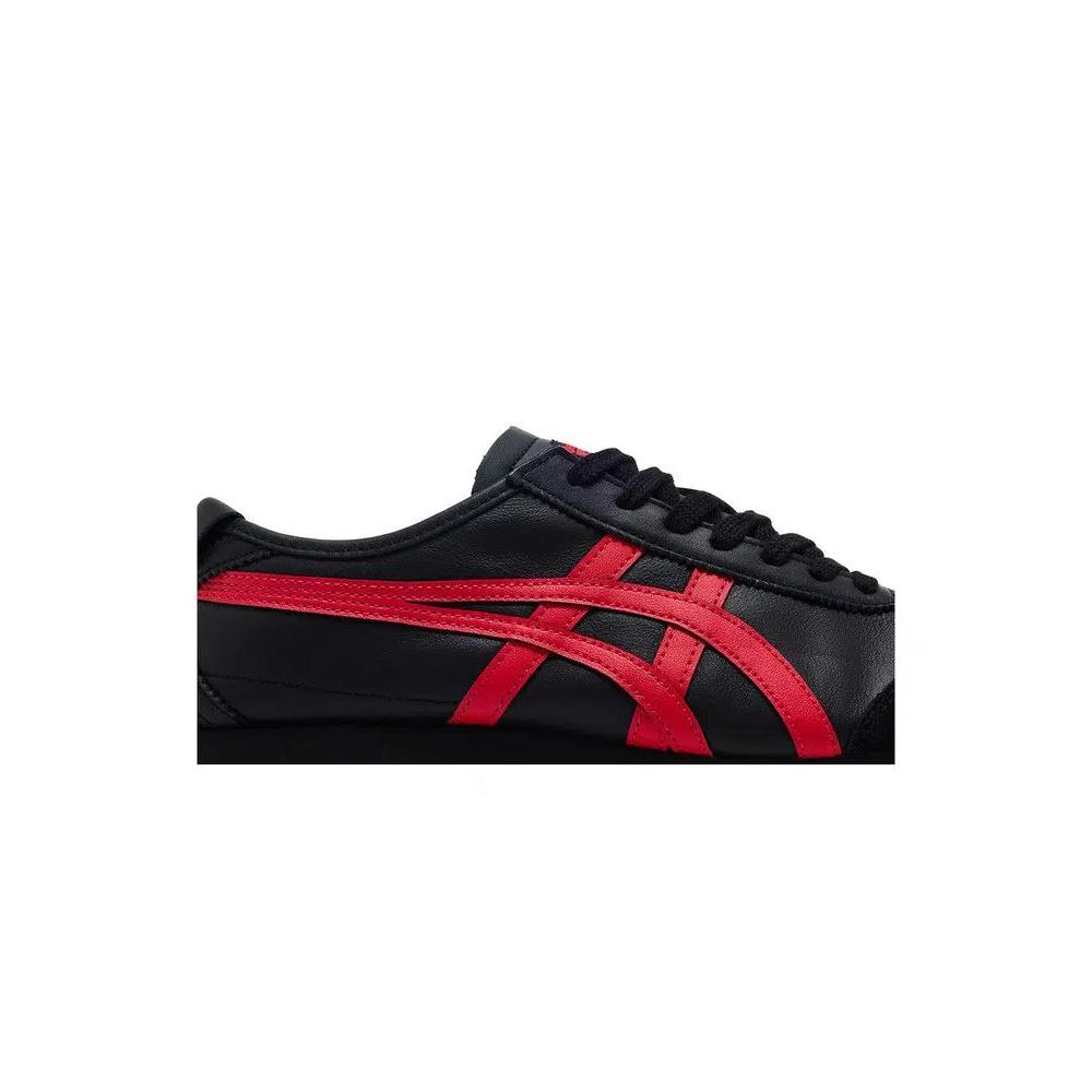 Кроссовки Onitsuka Tiger Mexico 66 'Black Classic Red' 2