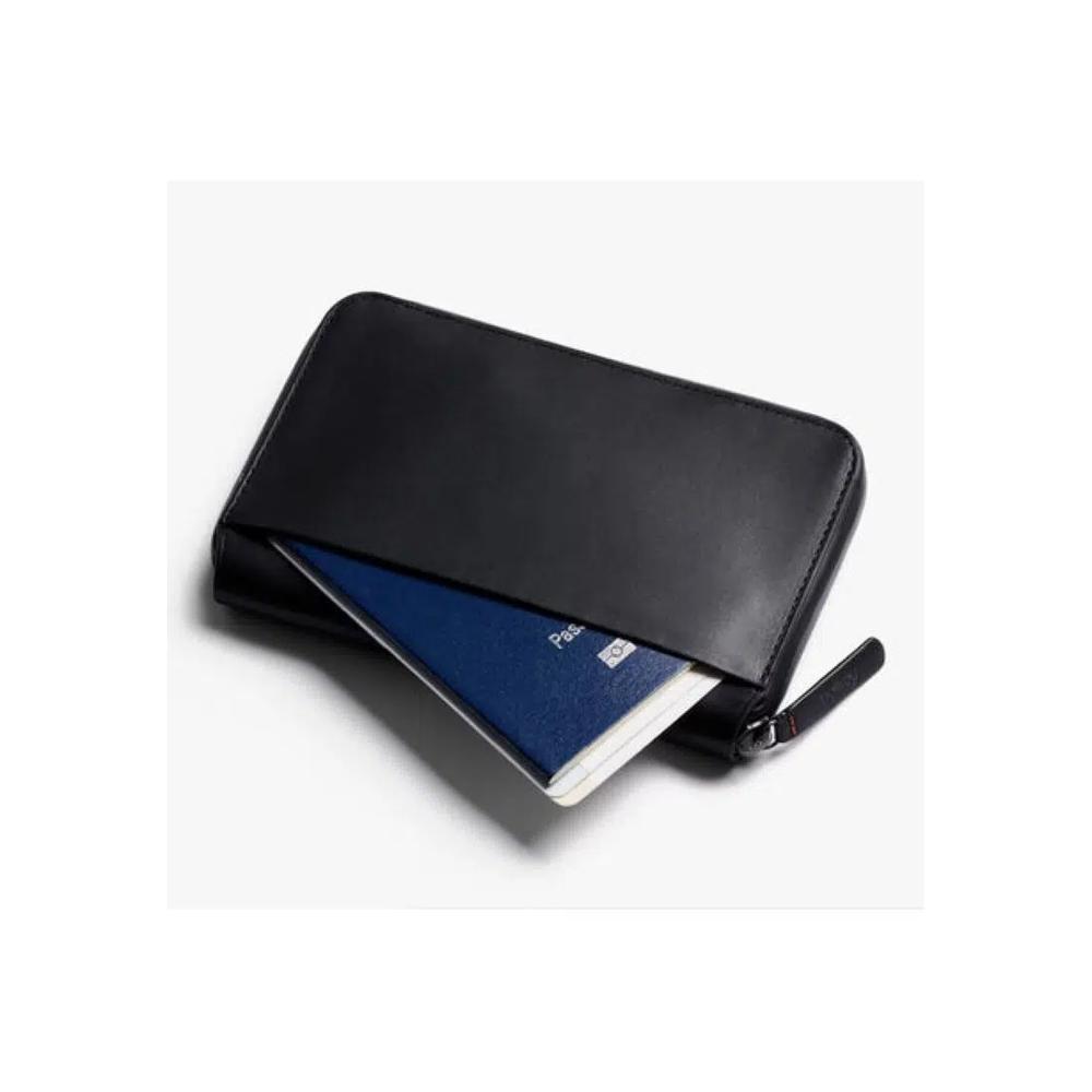 Bellroy Travel Folio (Second Edition) - Carryology Essential Edition - Черный пепел 5