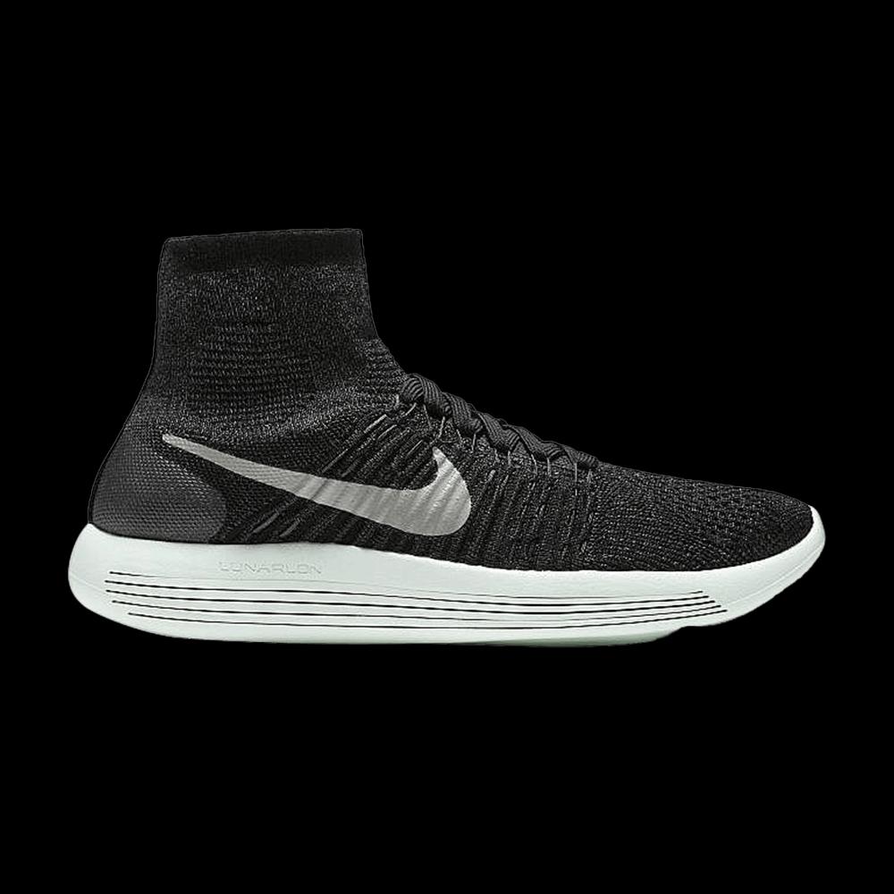 Кроссовки Nike Wmns Lunarepic Flyknit LB «Black Metallic» 1