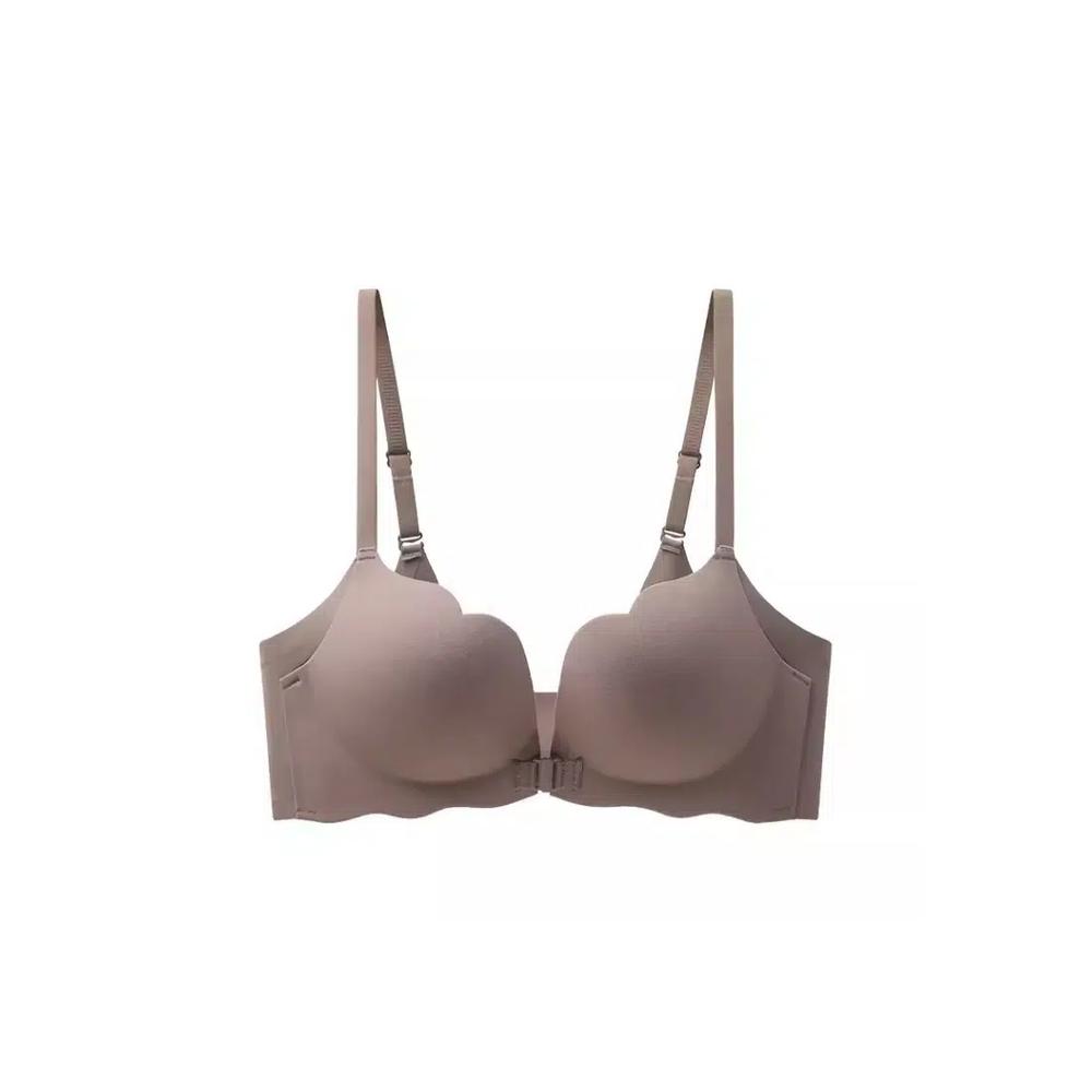 Бюстгальтер Premium Miley Double Push Up коричневый 2