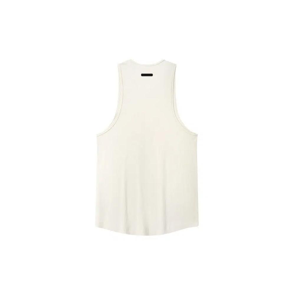 Топ Fear of God Essentials Ribbed Essential Tank 'Ivory' 2
