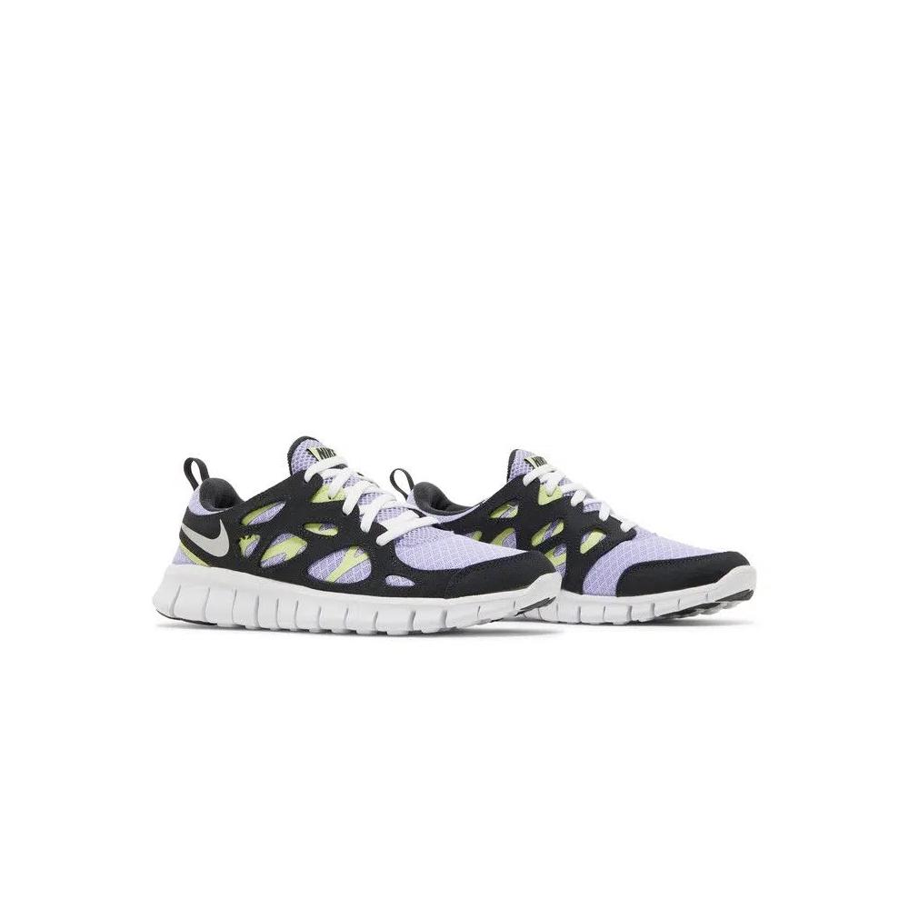 Кроссовки Nike Free Run 2 GS 'Purple Pulse Light Lemon Twist' 8