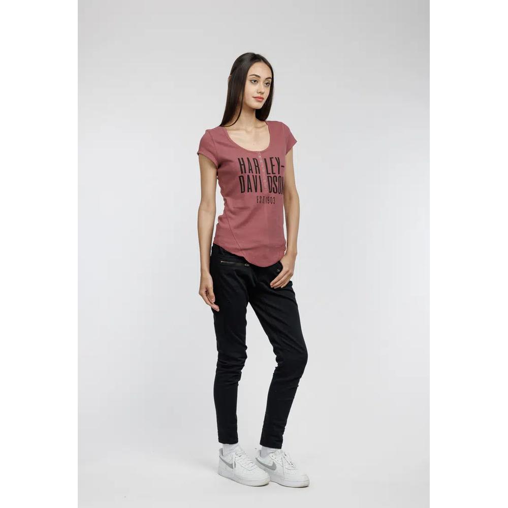 Harley-Davidson Cali Henley вязаный топ 6