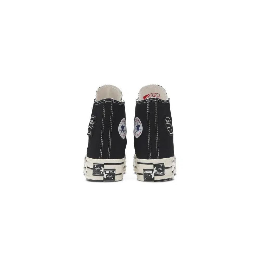 Кроссовки Brain Dead x Converse Chuck 70 High 'Black' 6