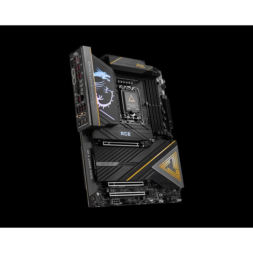 MSI MEG Z890 ACE ATX материнская плата (DDR5) 4
