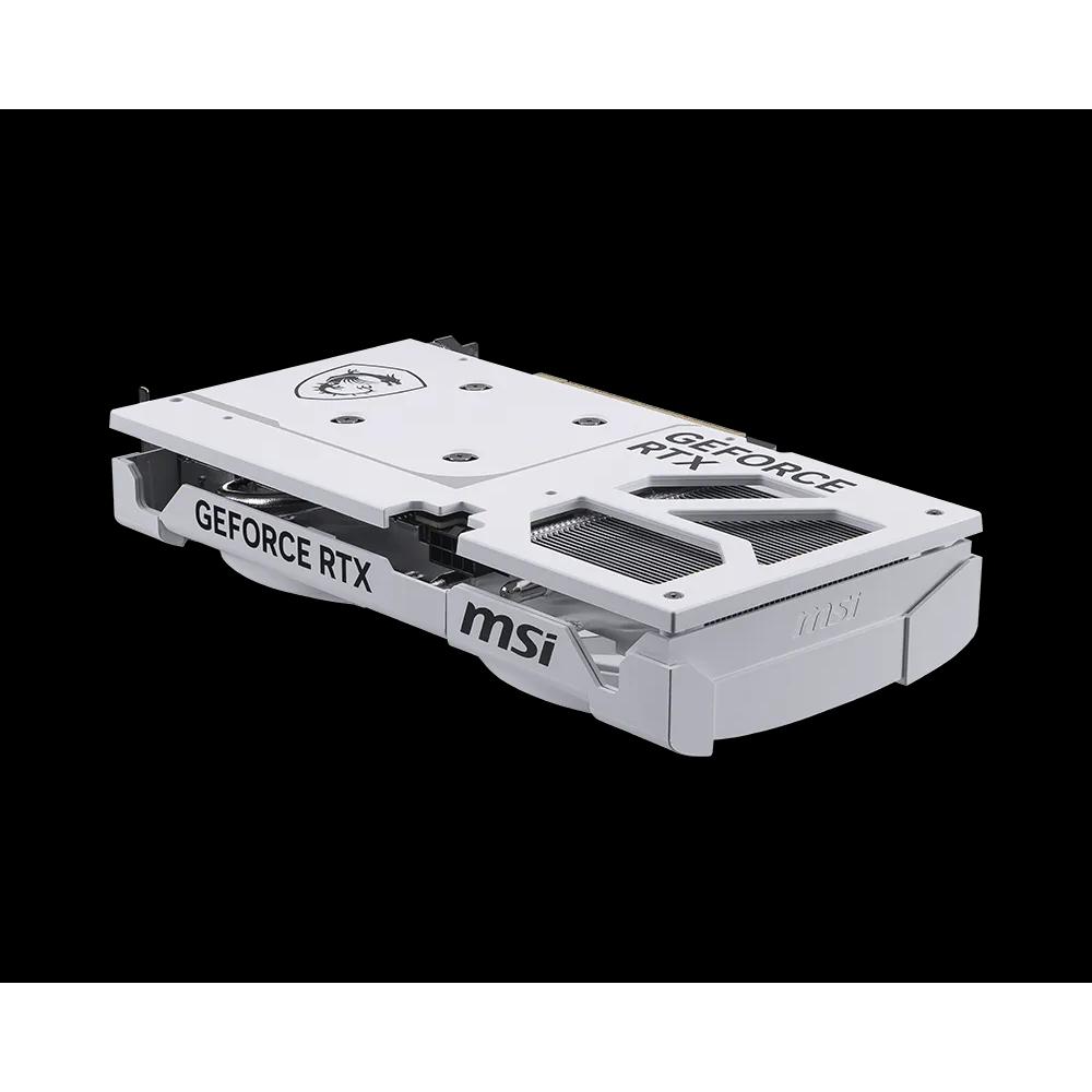 MSI GeForce RTX 5060 Ti 8G VENTUS 2X OC WHITE PLUS видеокарта 3