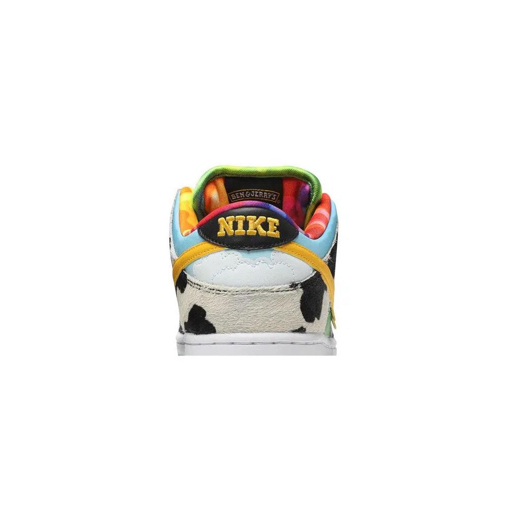 Кроссовки Ben & Jerry's x Nike Dunk Low SB 'Chunky Dunky' 7