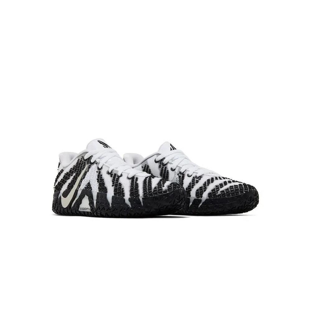 Кроссовки Nike Ja 3 'Team Bank Pack - White Metallic Silver Black' 8