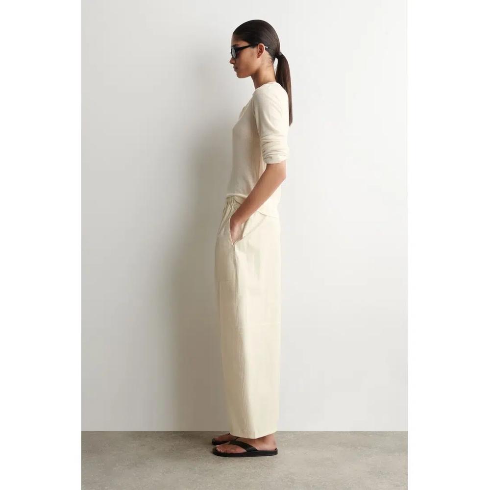 ХЛОПКОВЫЕ БРЮКИ-БАНАНЫ УТИЛИТАРНОГО СТИЛЯ 2