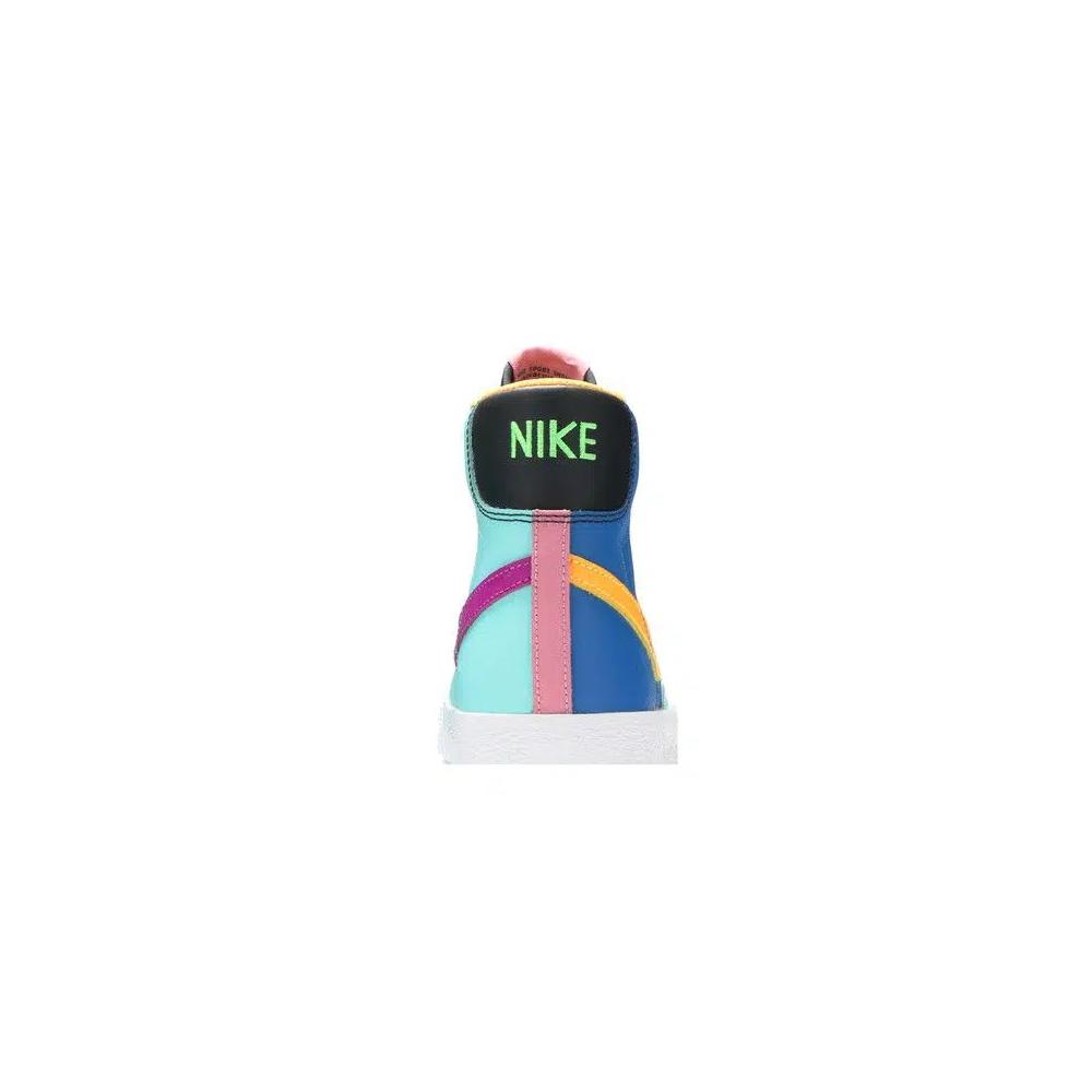 Кроссовки Nike Blazer Mid GS 'Aurora Purple Orange' 7
