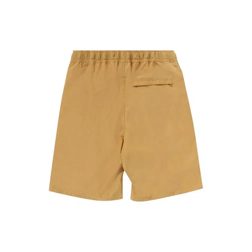 BAPE College Beach Shorts 'Желтый' 2