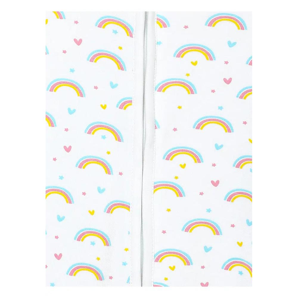 The Mom Store Magic Bow Детский комбинезон на молнии - Белый 3