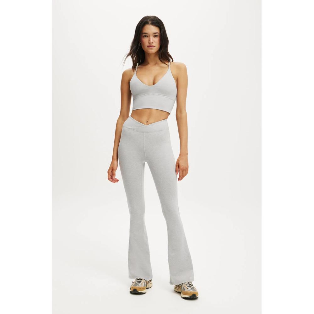 Мягкие брюки полной длины клеш Asia Fit 4