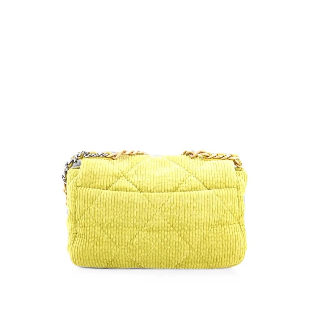 Сумка через плечо 19 Flap Bag Quilted Corduroy Medium 2