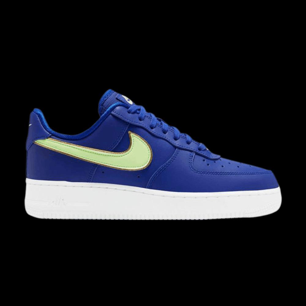 Кроссовки Nike Wmns Air Force 1 '07 ESS 'Hyper Blue Volt' 1