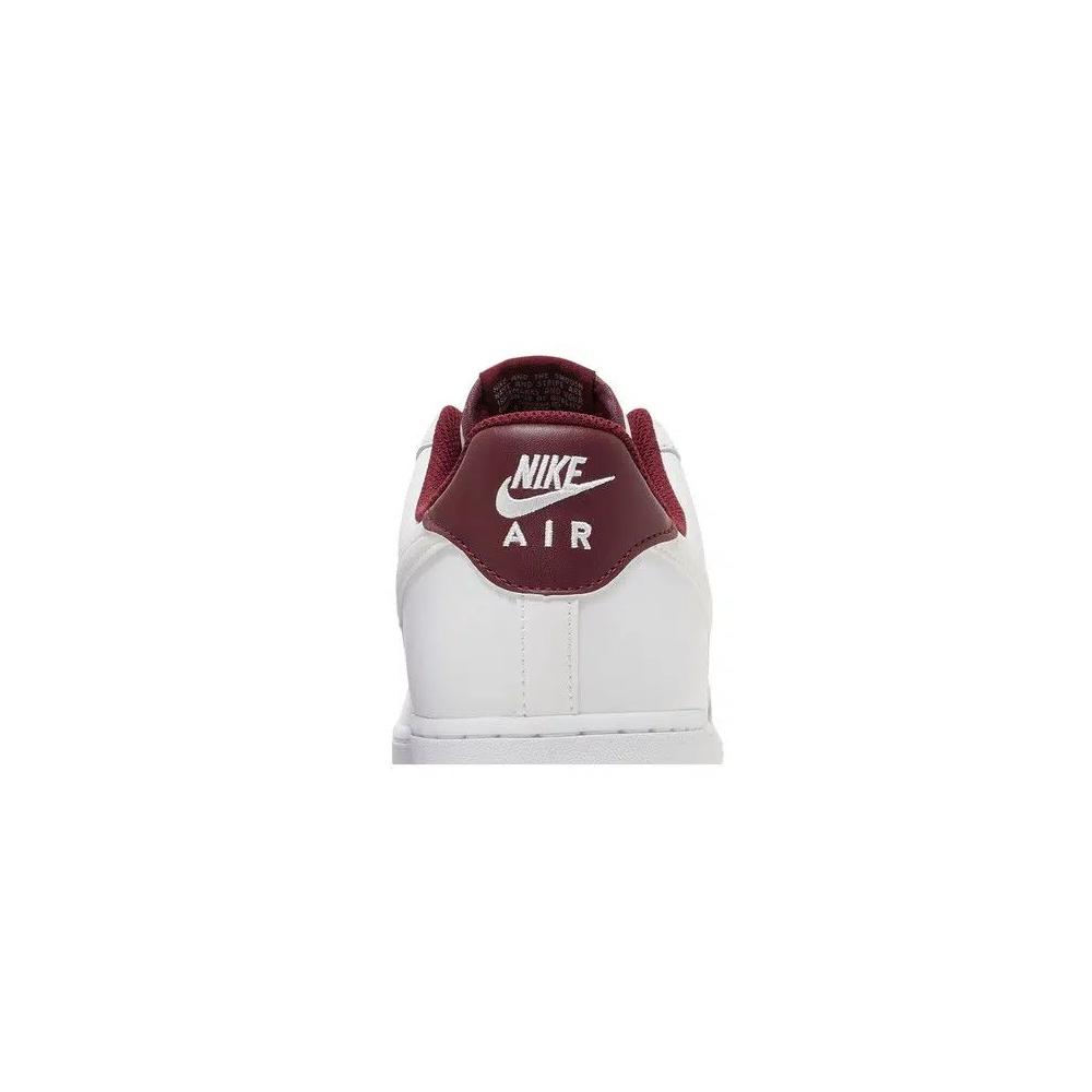 Кроссовки Nike Air Force 1 '07 'White Dark Beetroot' 7