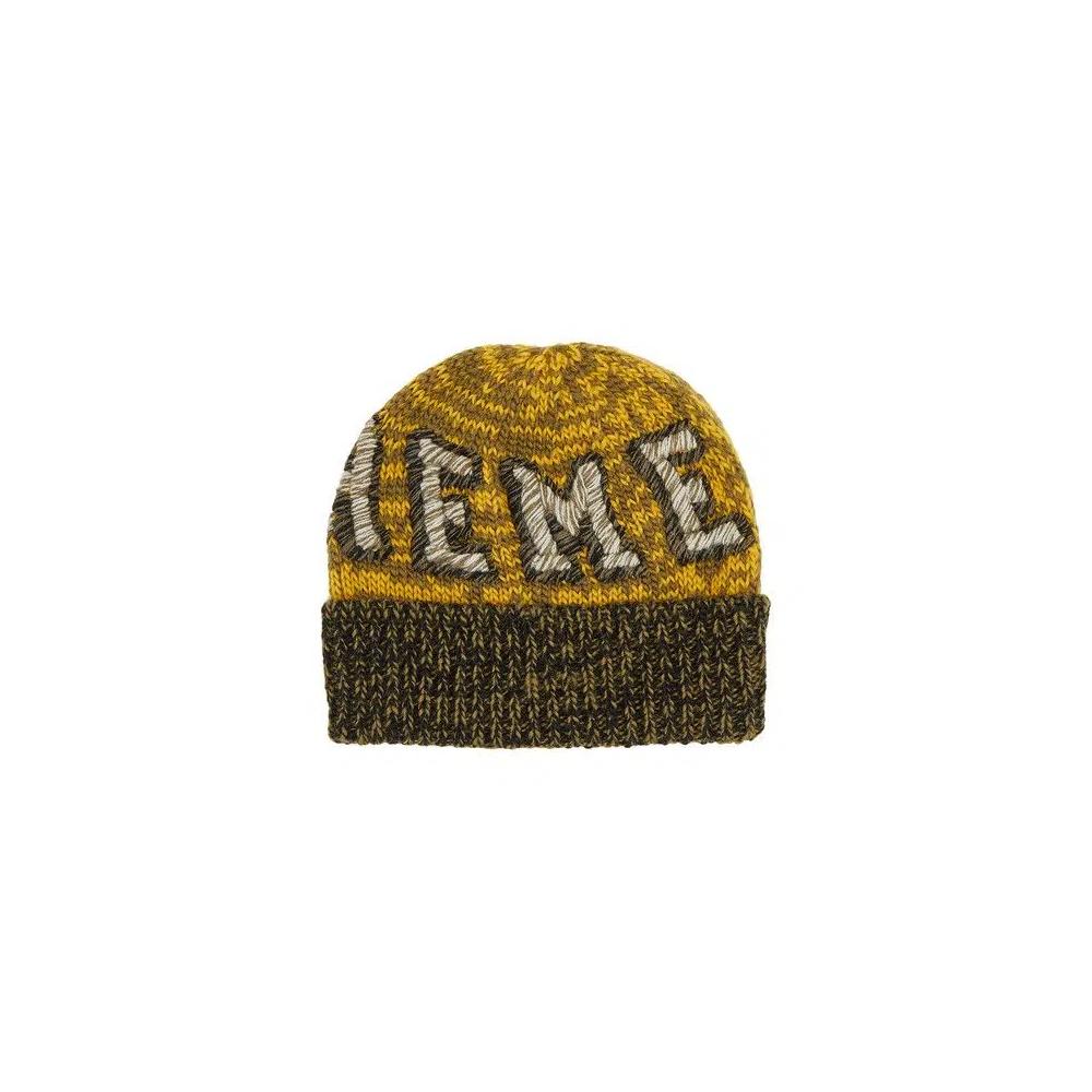 Шапки-бини Supreme Twist Beanie 'Коричневый' 2