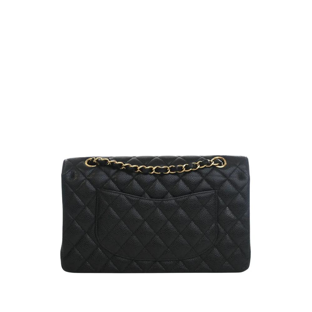 2014-2015 Medium Classic Caviar Double Flap shoulder bag 3