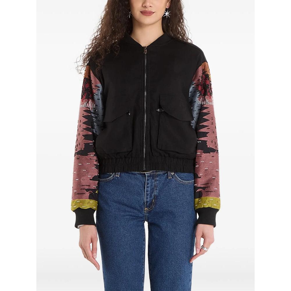 zip-fastening pocket jacket 1