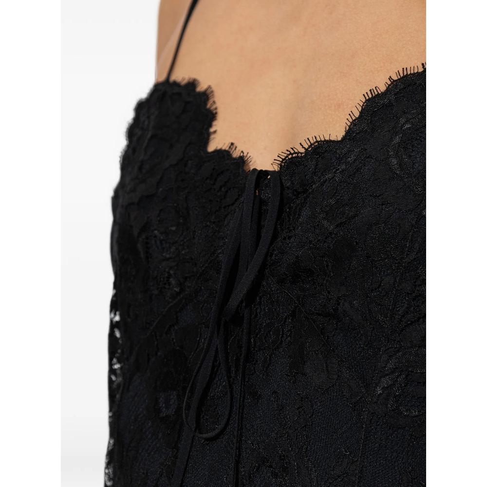 lace-detail blouse 5