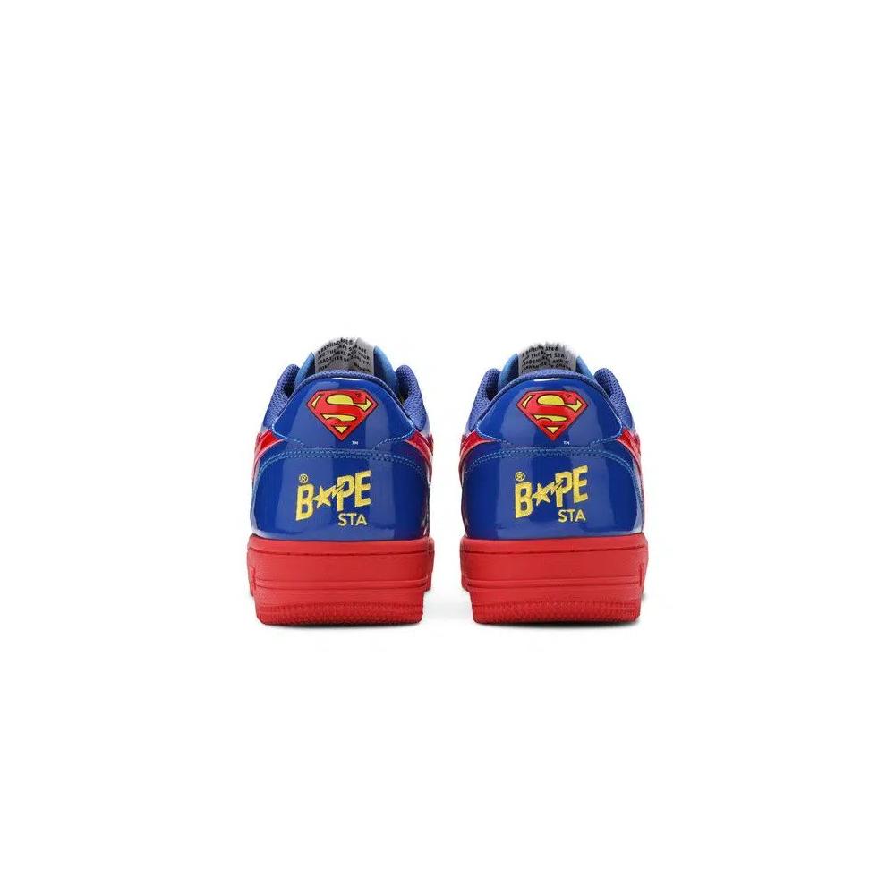 Lifestyle DC Comics x Bapesta Low M1 'Супермен' 6