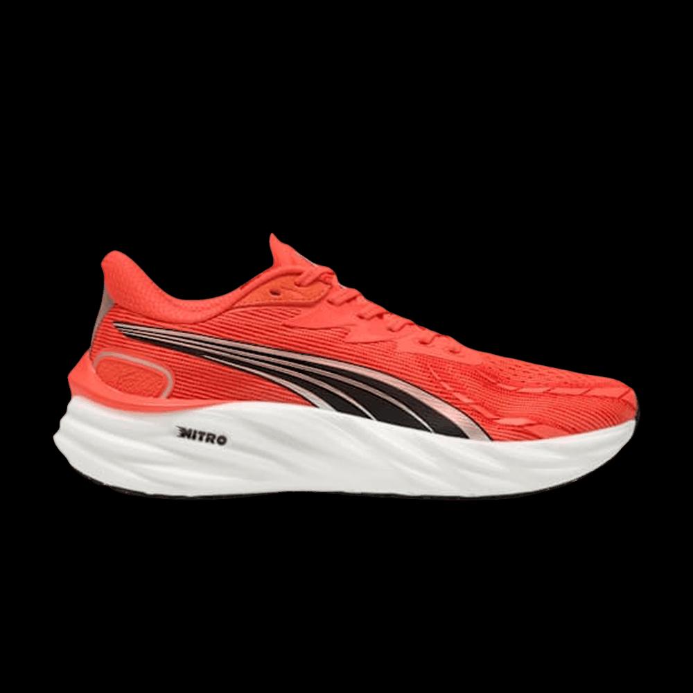 Обувь Puma Velocity Nitro 4 'Red Glamour Black White' 1