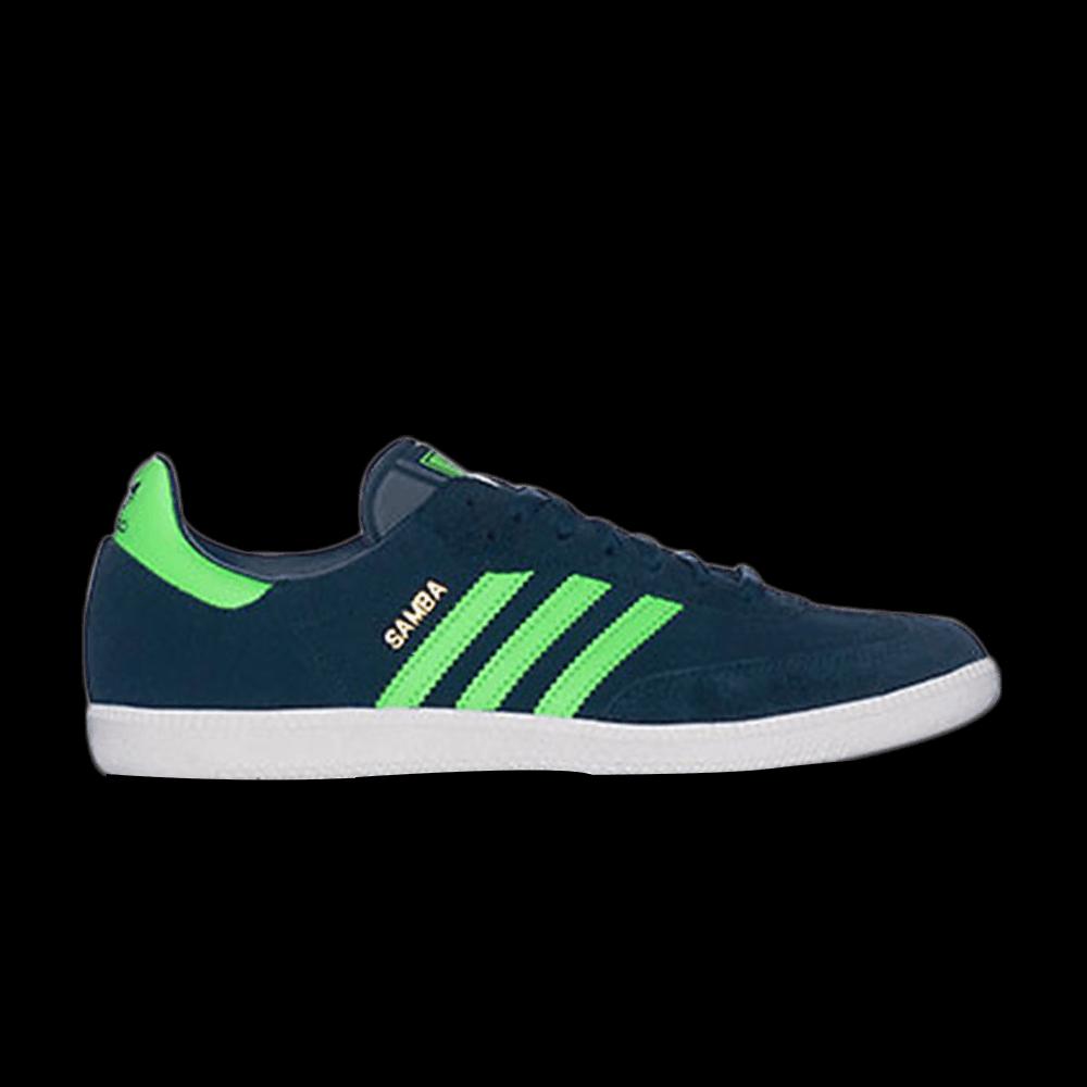 Кроссовки Adidas Samba 'Deep Petrol Green Zest' 1