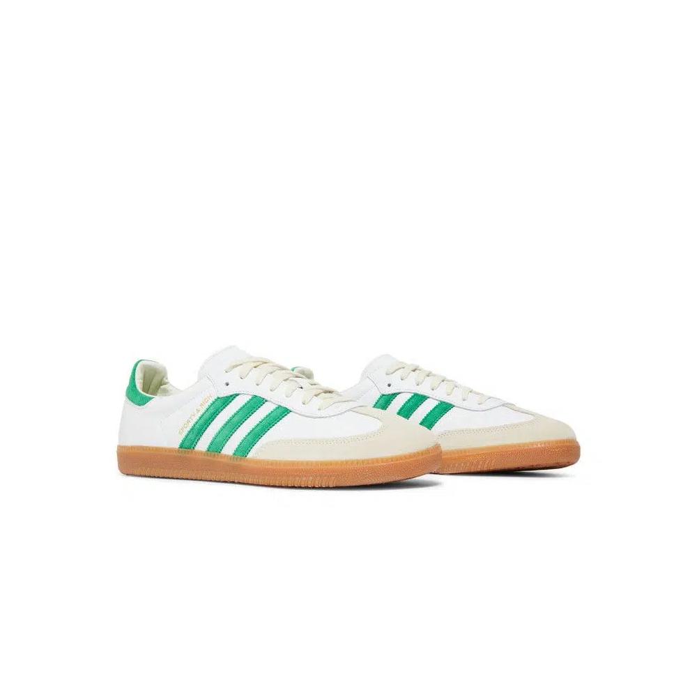 Кроссовки Sporty & Rich x adidas Samba OG 'White Green' 8